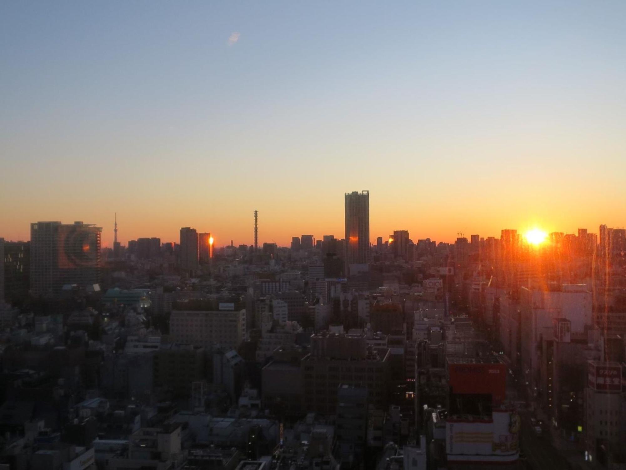 Shinjuku Prince Hotel Tokio Buitenkant foto