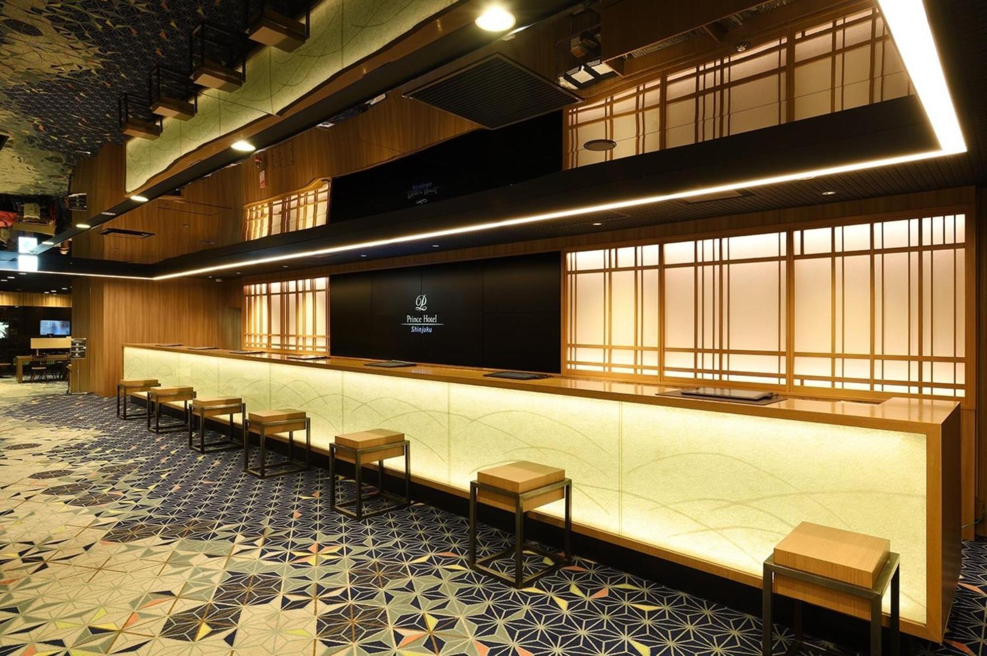 Shinjuku Prince Hotel Tokio Buitenkant foto